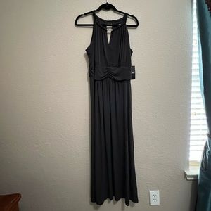 Charcoal Maxi Dress